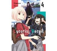 Bizen Yasunori – Lycoris Recoil T04 – Broché – Panini Manga