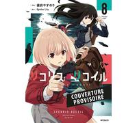 Lycoris Recoil T08 - Bizen Yasunori - Panini Manga - broché - Manga