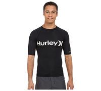 Lycra à Manches Courtes pour Homme - One & Only Quickdry Noir, Noir, M
