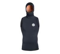 Lycra Débardeur Avec Cagoule Fbomb Polypro Hood Vest Rip Curl 1619 Black/Black L Noir Noir