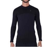 Lycra manche longue Noir Hommes Hurley Channel crossing XL