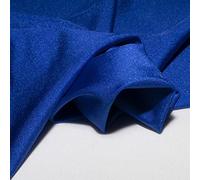 Lycra vente au mètre, tissu lycra brillant extensible pour vêtements de sport, lycra au métrage 232 BLUETTE