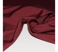 Lycra vente au mètre, tissu lycra brillant extensible pour vêtements de sport, lycra au métrage 241 BORDEAUX