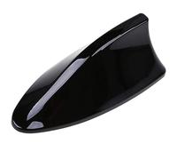 LYCREW Antenne d’aileron de Requin de Voiture pour Nissan Navara NP300 D23, Radio Signal Antenne de Toit Réception Booster,Black