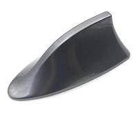 LYCREW Antenne d’aileron de Requin de Voiture pour Nissan X-Trail Juke Qashqai Micra Pulsar 2014-2017, Radio Signal Antenne de Toit Réception Booster,Grey