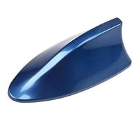 LYCREW Antenne d’aileron de Requin de Voiture pour Nissan X-Trail Juke Qashqai Micra Pulsar 2014-2017, Radio Signal Antenne de Toit Réception Booster,Blue