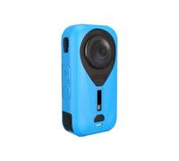 Lycuiw Étui en Silicone avec Capuchons d'objectif pour Insta360 X6 Caméra | Housse de protection anti-poussière,Protection anti-chute pour l'objectif