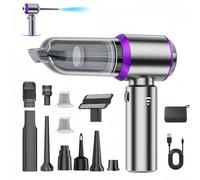 LYCVVVGS Aspirateur Portatif sans Fil - 2 en 1 Souffleur & Aspirateur - Puissant & Compact - Livraison Rapide