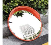 LYDBMYT Miroir de signalisation Convexe, en Polycarbonate Durable, lentille Grand Angle sans Distorsion, Convient aux usages intérieurs et extérieurs (80 cm).