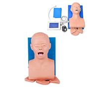 LYDBMYT Modèle pédagogique, Modèle trachéal d'anatomie Humaine, Mannequin oro-Nasal, Simulateur de Formation oro-nasale, Simulateur de Formation Patient, Gestion des Voies respiratoires