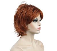 Lydell Shaggy Full Court dégradé Perruque synthétique Perruques