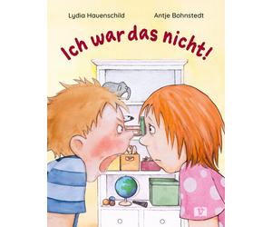 Lydia Hauenschi Ich war das nicht: Kinderbuch über das Streiten und Ver (Relié)
