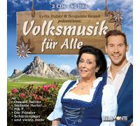 LYDIA HUBER UND BENJAMIN GRUND PRÄS.:VOLKSMUSIK FÜR ALLE 2 CD NEUF