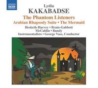 Kakabadse, L. - Phantom Listeners-The Mermaid [Import]