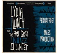 Lydia Lunch - Permafrost B/W Mass Production [Vinyl Lp] 10