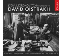 Lydia Mordkovitch - Hommage A David Oistrakh