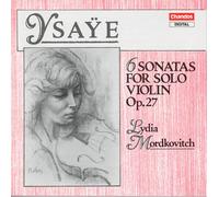 Lydia Mordkovitch - Sonatas for Solo Violin [New CD]
