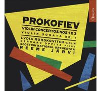 Prokofiev, S. - Violin Concerto No.1 & 2 [Import]