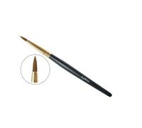 LyDia Pinceau de maquillage cosmétique professionnel noir/doré 01