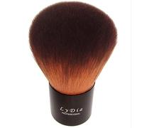 LyDia Pinceau de maquillage Kabuki F-06 pour poudre de visage, poudre bronzante, contour, mélange, etc