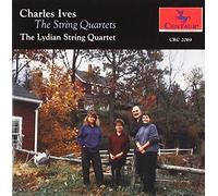 The Lydian String Quartet - String Quartets 1 & 2 / Hymn Hallowe'en