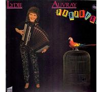 Lydie Auvray - Paradiso (1983) / Vinyl record [Vinyl-LP]