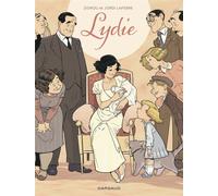 Lydie - Zidrou - Dargaud - cartonné - Bande dessinée