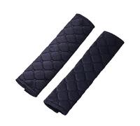 lydnkim Coussinets Ceinture de Sécurité 2 Pièces, Rembourrés & Doux Housses de Sangle pour Voiture, Poussette, Sac à Dos - Harnais Confort, Fermeture Auto-Agrippante Facile (Noir)