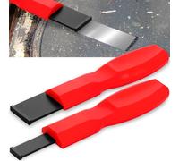 LYDODOKA Grattoir en carbure de tungstène durable pour métal et automobile, 3,8 cm et 1,5 cm, ensemble de racloirs en carbure pour joint de carbone rouille