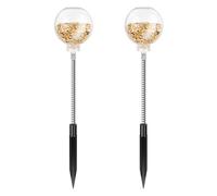 LYDODOKA Lot de 2 jouets interactifs à libération lente pour votre troupeau, distributeur de friandises au poulet, alimentation lente interactive pour poulet, pour éviter l'ennui et divertir vos