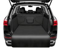 Lydonberg Housse de Protection de Coffre de Voiture pour Chien | Universelle Antidérapante Imperméable Durable, Lavable pour Voiture, Camion, VUS (Noir)
