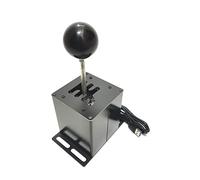 LYDPT weizhun Jeu de simulation USB PC H Gear Shifter compatible avec Logitech G29/G25/G27/G920 Thrustmaster T300RS/GT compatible avec le jeu de course ETS2 Simracing (couleur : pince)