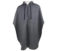 LYDSB Cape imperméable en Polaire pour Fauteuil Roulant - Restez au Chaud grâce à ce châle en Tissu épais Double épaisseur - Couverture d'hiver pour Fauteuil Roulant pour Adultes - Couve