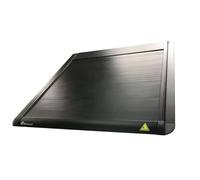 LYDSENCB Couvre-Benne électrique rétractable, Couvercle à Enrouleur électrique, Compatible pour HILUX REVO Rocco 2015-2022(Tri-Fold Cover)