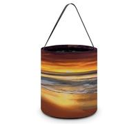 LYDSKGEQ Sacs cadeaux, sacs fourre-tout pour Halloween, sacs à bonbons réutilisables, sacs fourre-tout pour friandises ou friandises, sacs de collation, sacs d'épicerie avec poignées, sac à bonbons