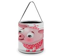 LYDSKGEQ Sacs cadeaux, sacs fourre-tout pour Halloween, sacs à bonbons réutilisables, sacs fourre-tout pour tours ou friandises, sacs à goûter, sacs d'épicerie avec poignées, sac à bonbons imprimé