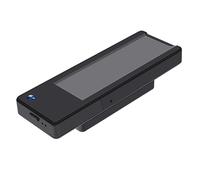 Lydzlzz Camera Espion Mini 1080P Caméra Espion Cachées Mini Camera Surveillance Magnétique avec Clip arrière Détection Mouvement pour Vélo, Affaires, Réunion