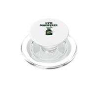 Lye Whisperer drôle de Fabrication de Savon PopSockets PopGrip pour MagSafe