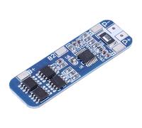 LYEAA 1S 2S 3S 4S Batterie au lithium Li-ion 18650 Chargeur 3 A 20 A 30 A PCB BMS Protection contre les surcharges Protection contre les courts-circuits pour moteur de perceuse (3S 20A)