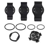LYEAA 20/22/26mm Support de Compteur de Vitesse de vélo Support de Montre de vélo Amovible QuickFit VTT Base de chronomètre de vélo pour Garmin