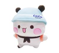 LYEAA 20 cm Bubu et Dudu Mignon Jouet en Peluche Loisirs à Collectionner Kawaii Oreiller en Peluche Jouets Anime Dessin animé Panda Ours poupée pour Cadeau de fête des Enfants