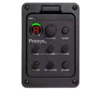 LYEAA 201 Guitare acoustique classique EQ Tuner Piezo Pickup Système de préampli intégré 4 bandes pour Fishman Presys+