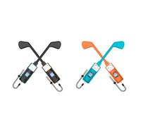 LYEAA 2PCS Club pour Switch 2 Porte-poignée de contrôleur Joy-Con avec des accessoires de sport de stockage de cartes de jeu