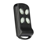 LYEAA 315/433MHz Copie Duplicateur Clé Mini Copie Télécommande 4 Boutons pour Voiture Électrique Porte Garage (315 MHz)