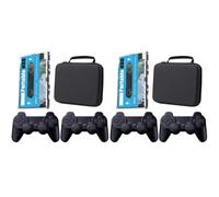 LYEAA 500G HDD Console de Jeu rétro avec 55000 Jeux USB 3.0 pour Disque Dur de Jeu PS3/PS2/SS/DC