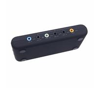 LYEAA Adaptateur audio USB 8 canaux de sortie DAC avec 2 têtes de micro SPDIF enregistrement et lecture pour haut-parleurs de bureau à domicile