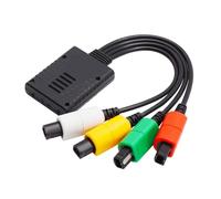 LYEAA Adaptateur de manette de réinitialisation compatible Bluetooth pour console SEGA DreamCast