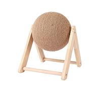 LYEAA Balle à gratter pour chat et chaton - Corde en sisal - Entretien des pattes - Base en laine - Griffoir pour chat - Protège la nature