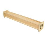 LYEAA Bâton de Pluie en Bois Extra Long Support Rainmaker Instrument de Musique Bâton de Pluie pour Cadeau de méditation pour Femmes et Hommes
