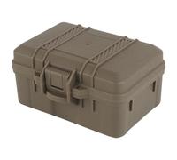 LYEAA Boîte de rangement tactique d'absorption des chocs Boîte d'équipement de sécurité de capacité avec conteneur d'équipement de sécurité scellé en coton à carreaux coupé pour le stockage